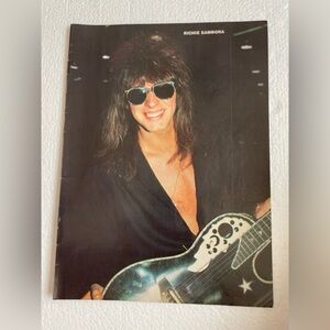 Richie Sambora pinup